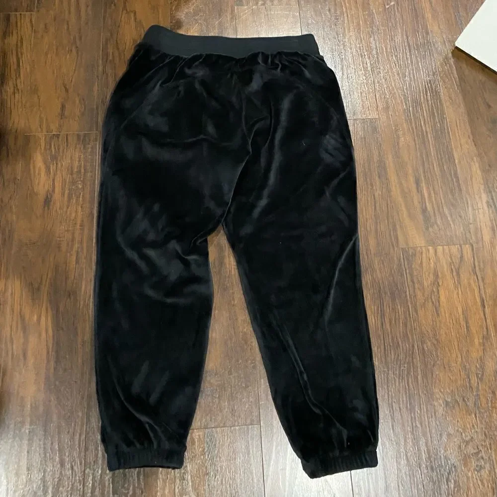 Athleta Double Cozy Karma black Recover Joggers sweatpants
